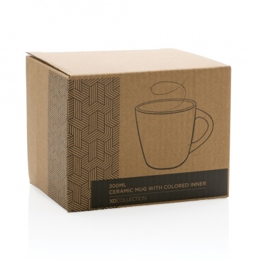 Logotrade promotional gifts photo of: Ceramic mug with coloured inner 300ml