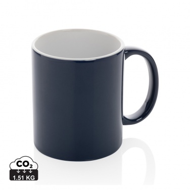 Logotrade promotional merchandise photo of: Ceramic classic mug 350ml