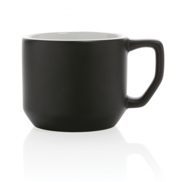 Logo trade promotional items image of: Ceramic modern mug 350ml