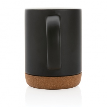 Logotrade promotional gift image of: Ceramic mug with cork base 280ml