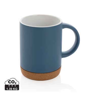 Logotrade corporate gifts photo of: Ceramic mug with cork base 280ml