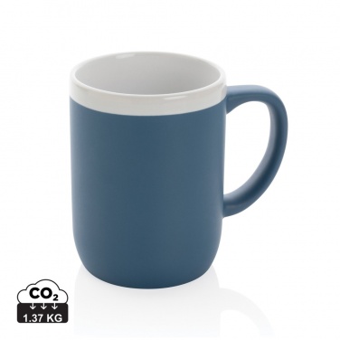 Logotrade promotional products photo of: Ceramic mug with white rim 300ml
