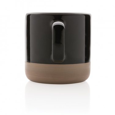 Logotrade promotional merchandise picture of: Glazed ceramic mug 360ml