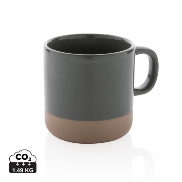 Logotrade promotional merchandise image of: Glazed ceramic mug 360ml
