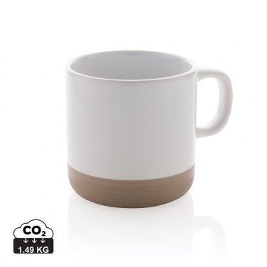 Logotrade promotional products photo of: Glazed ceramic mug 360ml