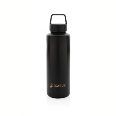 Logotrade promotional giveaways photo of: RCS certified recycled PP water bottle with handle