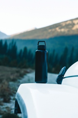 Logotrade promotional giveaway picture of: RCS certified recycled PP water bottle with handle