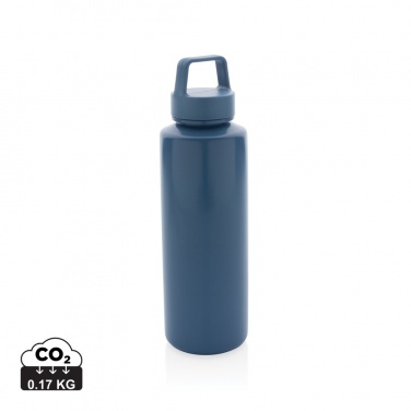 Logotrade promotional items photo of: RCS certified recycled PP water bottle with handle