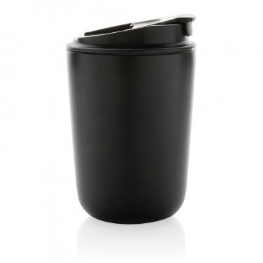 Logotrade promotional giveaway picture of: Cuppa RCS re-steel vacuum tumbler with lanyard