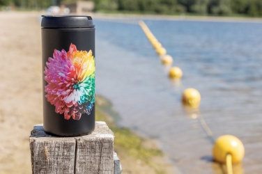 Logo trade advertising product photo of: Metro RCS Recycled stainless steel tumbler