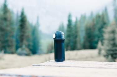 Logotrade promotional merchandise picture of: RCS Recycled stainless steel easy lock vacuum mug