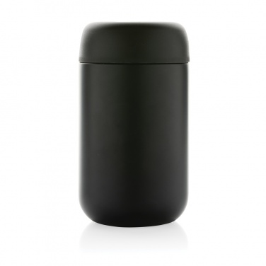 Logotrade promotional giveaway image of: Brew RCS certified recycled stainless steel vacuum tumbler