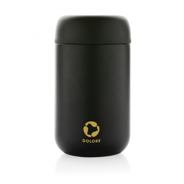 Logo trade promotional product photo of: Brew RCS certified recycled stainless steel vacuum tumbler