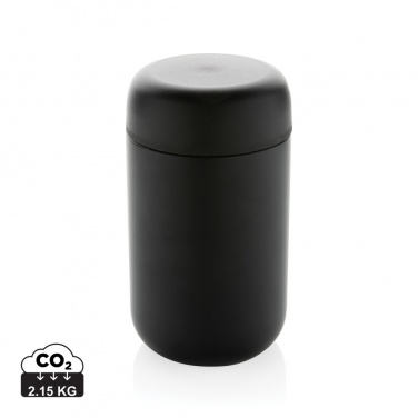 Logo trade promotional giveaway photo of: Brew RCS certified recycled stainless steel vacuum tumbler