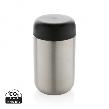 Logo trade advertising product photo of: Brew RCS certified recycled stainless steel vacuum tumbler