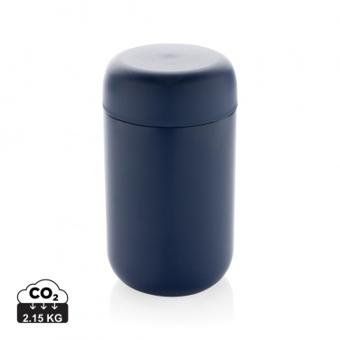 Logo trade corporate gifts picture of: Brew RCS certified recycled stainless steel vacuum tumbler