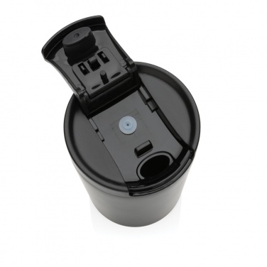 Logo trade promotional giveaways picture of: RCS RSS Double wall vacuum leakproof lock mug