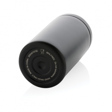 Logo trade promotional items image of: RCS RSS Double wall vacuum leakproof lock mug