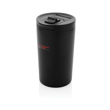 Logotrade corporate gift image of: RCS RSS Double wall vacuum leakproof lock mug