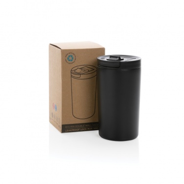 Logo trade advertising products image of: RCS RSS Double wall vacuum leakproof lock mug