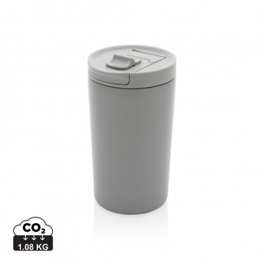 Logotrade corporate gift image of: RCS RSS Double wall vacuum leakproof lock mug
