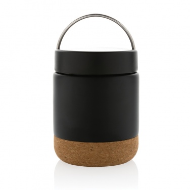Logotrade promotional gift picture of: Savory RCS certified recycled stainless steel foodflask