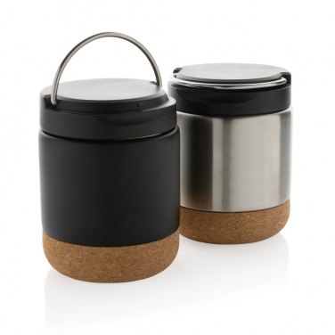 Logotrade promotional products photo of: Savory RCS certified recycled stainless steel foodflask