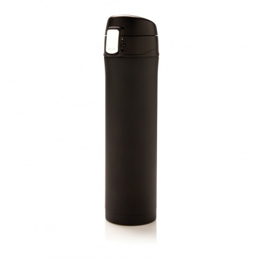 Logotrade advertising product picture of: RCS Re-steel easy lock vacuum flask