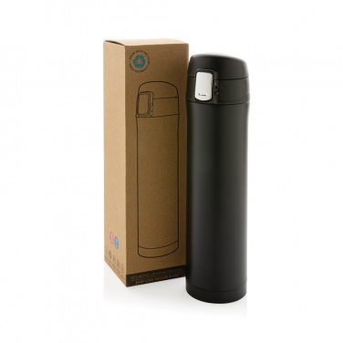 Logotrade promotional gifts photo of: RCS Re-steel easy lock vacuum flask