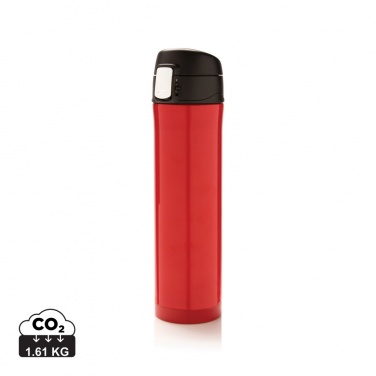 Logotrade promotional item image of: RCS Re-steel easy lock vacuum flask