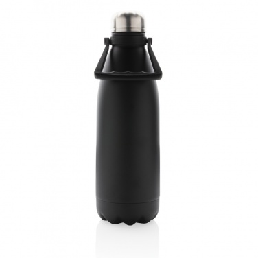 Logotrade corporate gift image of: RCS Recycled stainless steel large vacuum bottle 1.5L