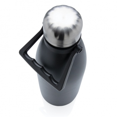 Logo trade advertising products image of: RCS Recycled stainless steel large vacuum bottle 1.5L