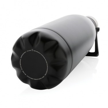 Logotrade promotional giveaway picture of: RCS Recycled stainless steel large vacuum bottle 1.5L