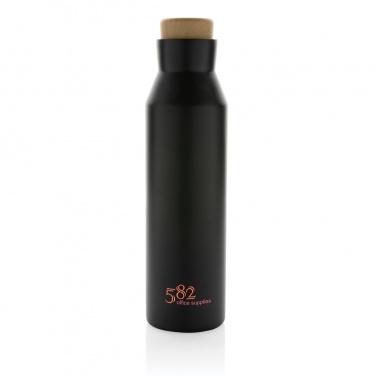 Logotrade advertising product picture of: Gaia RCS certified recycled stainless steel vacuum bottle