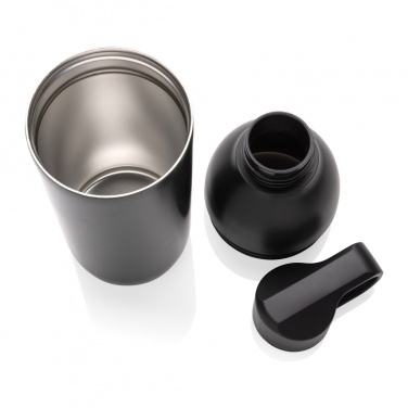 Logo trade corporate gifts image of: Flow RCS recycled stainless steel vacuum bottle