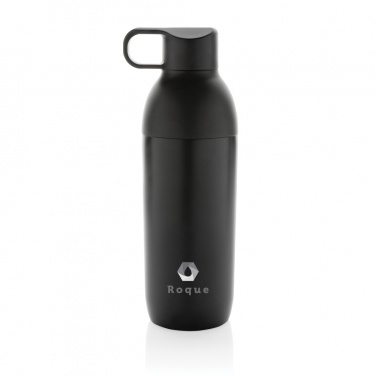 Logo trade advertising products picture of: Flow RCS recycled stainless steel vacuum bottle