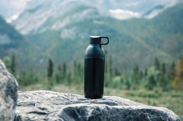 Logo trade promotional gifts image of: Flow RCS recycled stainless steel vacuum bottle