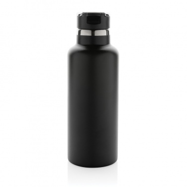 Logotrade promotional gifts photo of: Hydro RCS recycled stainless steel vacuum bottle with spout