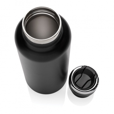 Logo trade corporate gift photo of: Hydro RCS recycled stainless steel vacuum bottle with spout