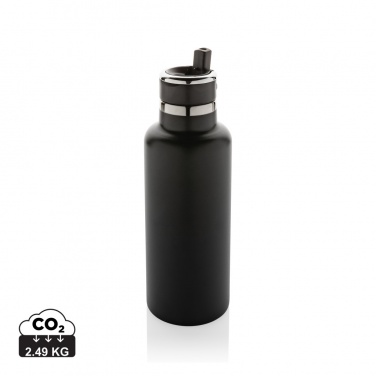 Logo trade promotional products picture of: Hydro RCS recycled stainless steel vacuum bottle with spout