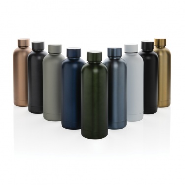 Logotrade promotional items photo of: RCS Recycled stainless steel Impact vacuum bottle