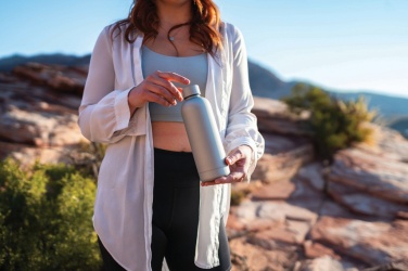 Logotrade promotional product image of: RCS Recycled stainless steel Impact vacuum bottle