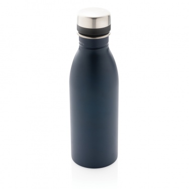 Logo trade promotional giveaway photo of: RCS Recycled stainless steel deluxe water bottle