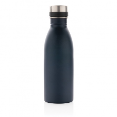 Logo trade promotional items picture of: RCS Recycled stainless steel deluxe water bottle