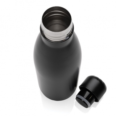 Logotrade promotional product image of: Eureka RCS certified re-steel single wall water bottle