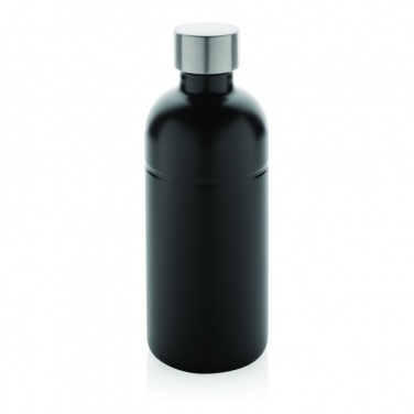 Logotrade promotional giveaway image of: Soda RCS certified re-steel carbonated drinking bottle