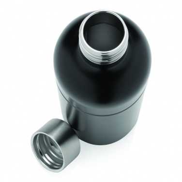 Logo trade promotional gift photo of: Soda RCS certified re-steel carbonated drinking bottle