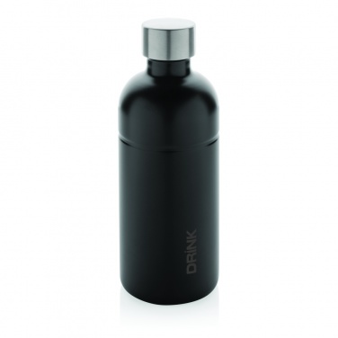 Logo trade promotional items picture of: Soda RCS certified re-steel carbonated drinking bottle