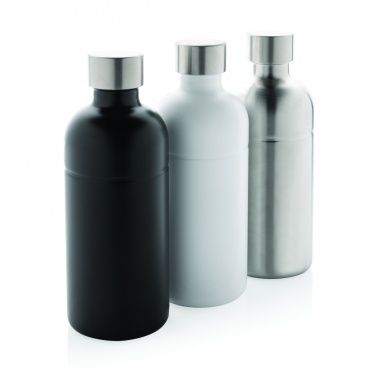 Logotrade business gifts photo of: Soda RCS certified re-steel carbonated drinking bottle