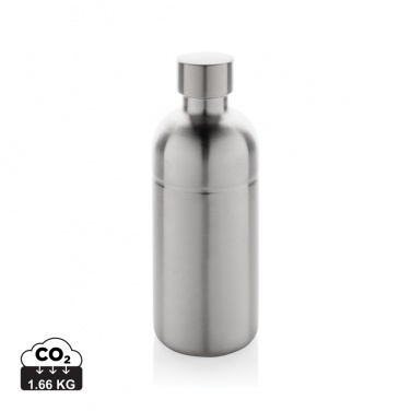 Logotrade promotional products photo of: Soda RCS certified re-steel carbonated drinking bottle